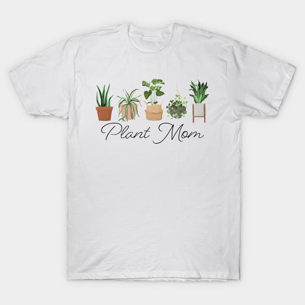 plant mom T-Shirt by ithacaplus